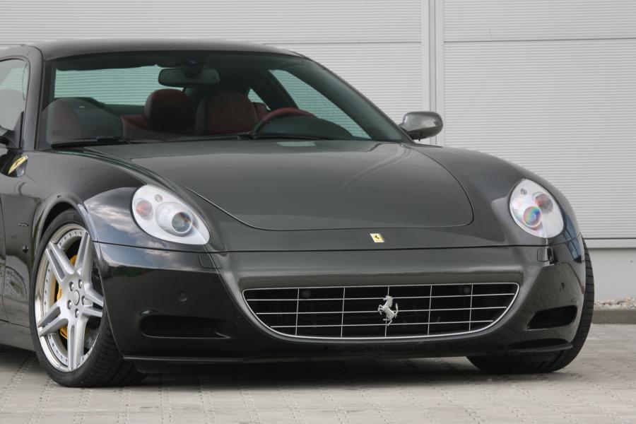  Ferrari 612 Scaglietti by Novitec Rosso 2010 года  (фото 13 из 23)